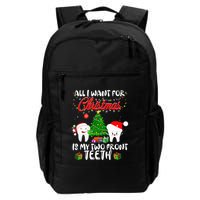 All I want for Christmas is My Two Front Teeth Funny Backpack