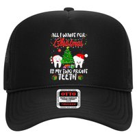 All I want for Christmas is My Two Front Teeth Funny Trucker Hat