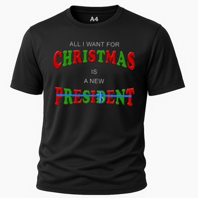 All I Want For Christmas Is A New President Performance Shirt