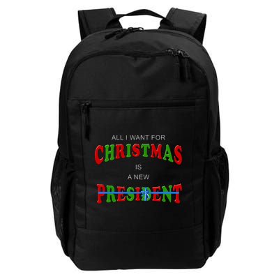 All I Want For Christmas Is A New President Backpack