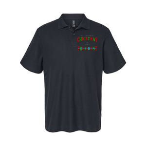 All I Want For Christmas Is A New President Softstyle Adult Sport Polo