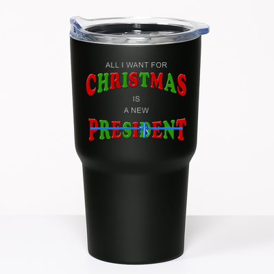 All I Want For Christmas Is A New President Tumbler