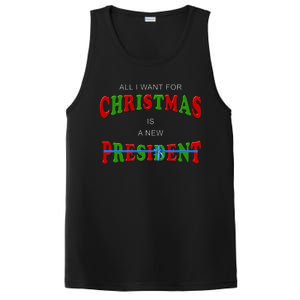 All I Want For Christmas Is A New President PosiCharge Competitor Tank