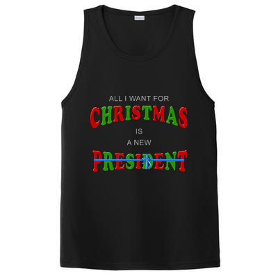 All I Want For Christmas Is A New President PosiCharge Competitor Tank