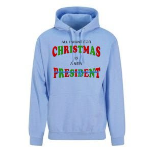 All I Want For Christmas Is A New President Unisex Surf Hoodie