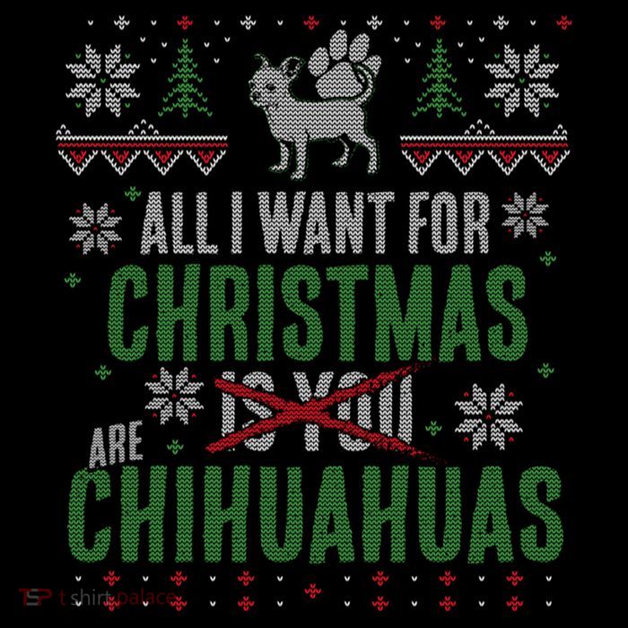 All I Want For Christmas Are Chihuahuas Gift Impact Tech Backpack