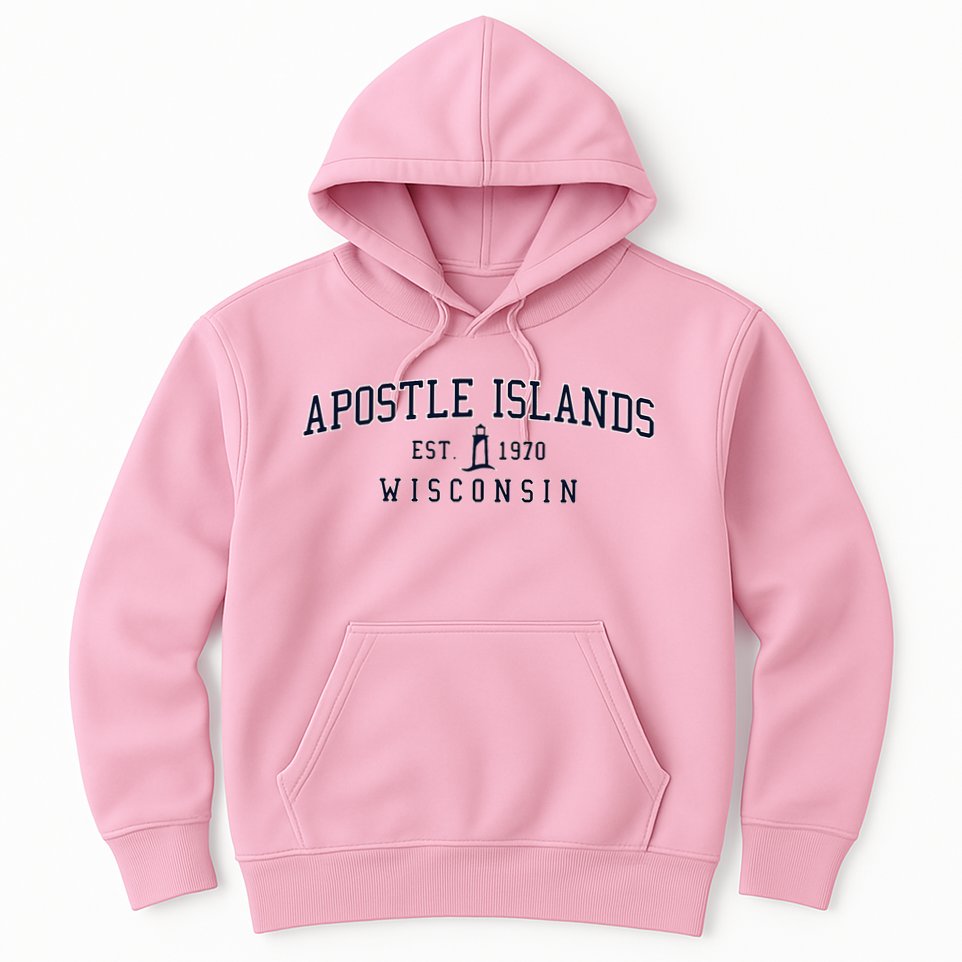 Apostle Islands Wisconsin Hoodie