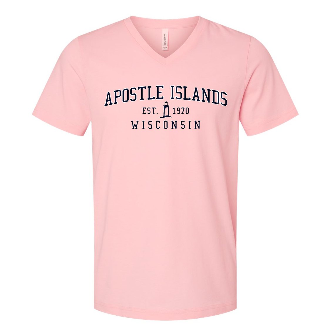 Apostle Islands Wisconsin V-Neck T-Shirt
