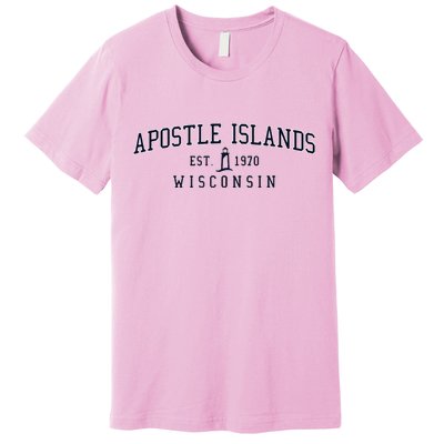 Apostle Islands Wisconsin Premium T-Shirt