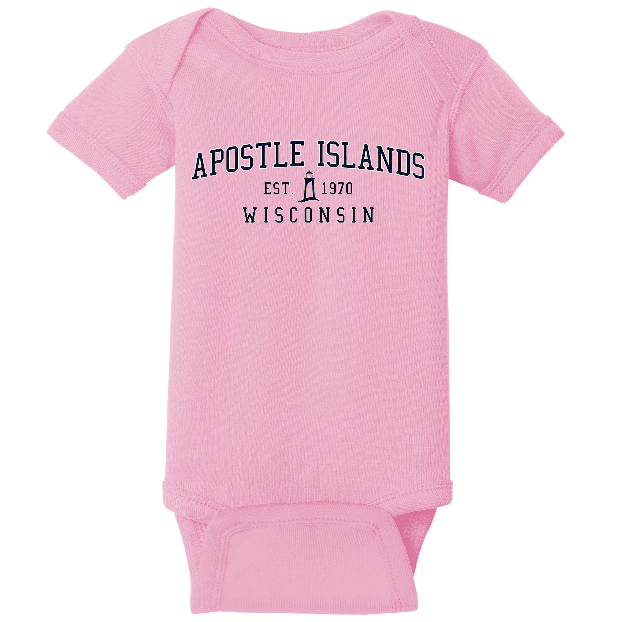 Apostle Islands Wisconsin Baby Bodysuit