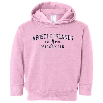 Apostle Islands Wisconsin Toddler Hoodie