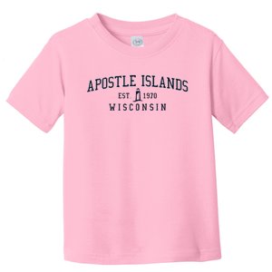 Apostle Islands Wisconsin Toddler T-Shirt