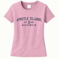 Apostle Islands Wisconsin Womens T-Shirt