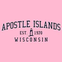 Apostle Islands Wisconsin Womens T-Shirt