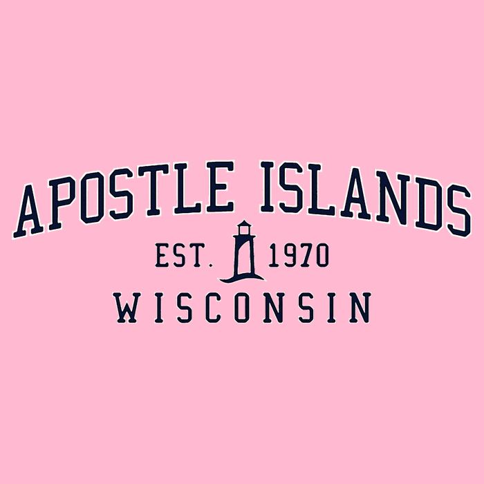Apostle Islands Wisconsin Womens T-Shirt