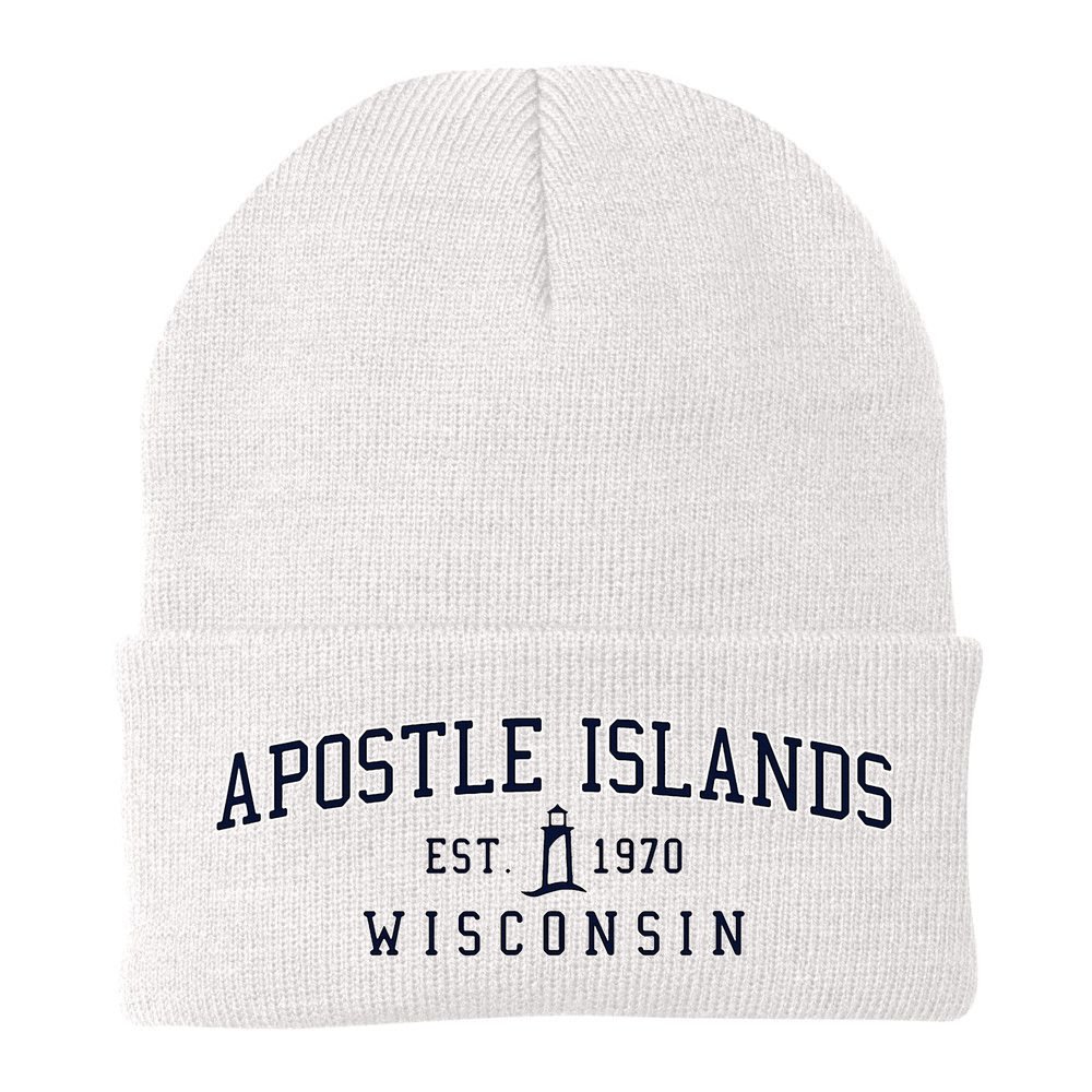 Apostle Islands Wisconsin Beanie