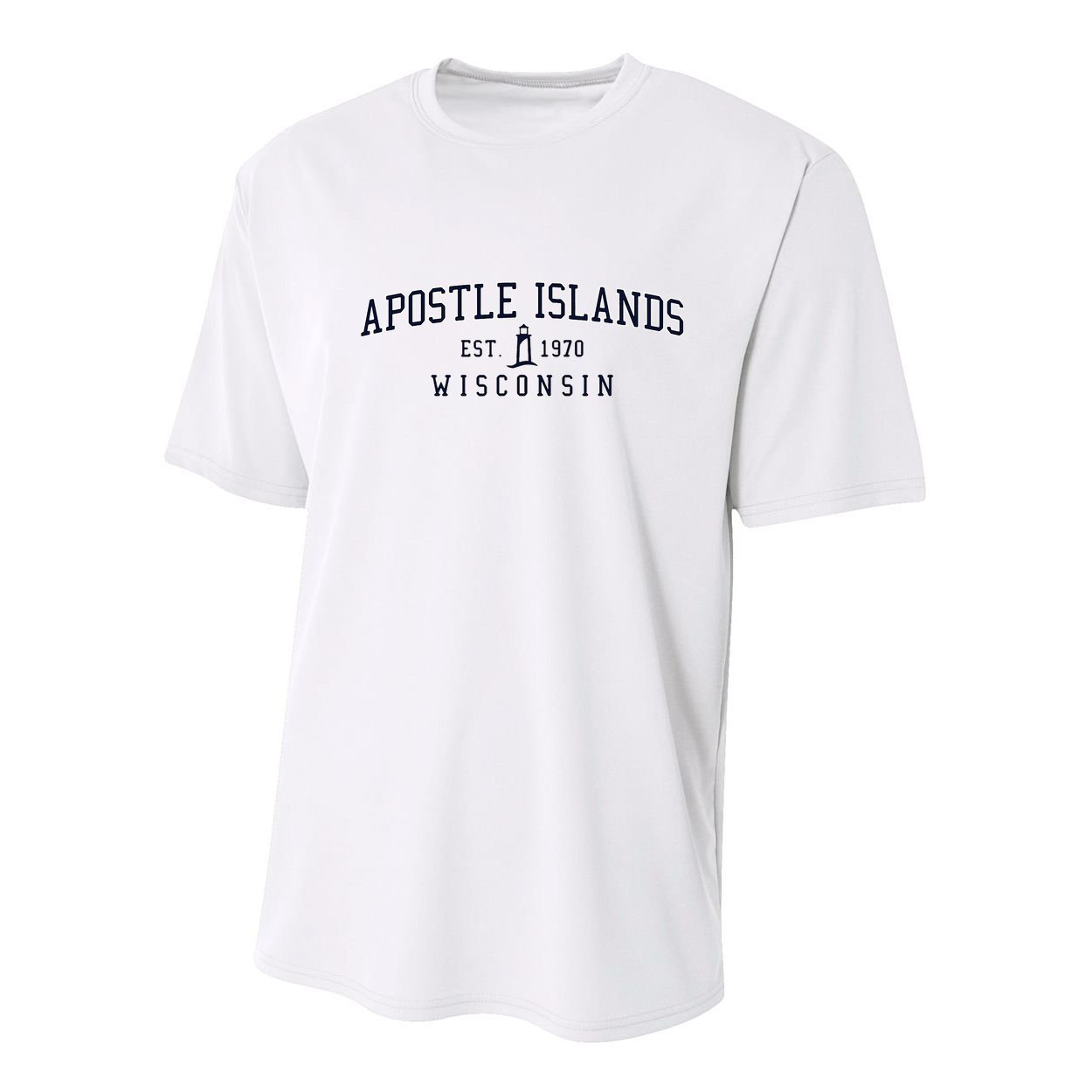 Apostle Islands Wisconsin Youth Performance Sprint T-Shirt