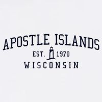 Apostle Islands Wisconsin Youth Performance Sprint T-Shirt