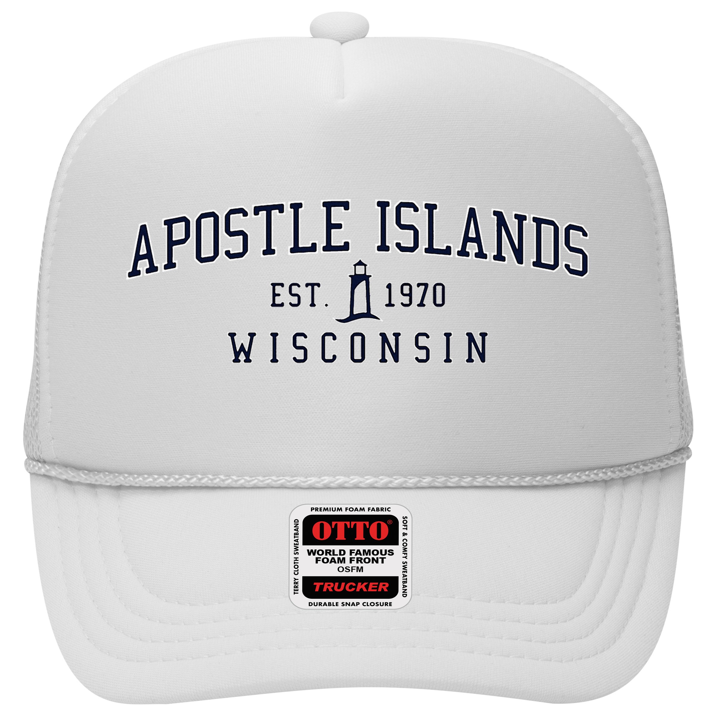 Apostle Islands Wisconsin Hat
