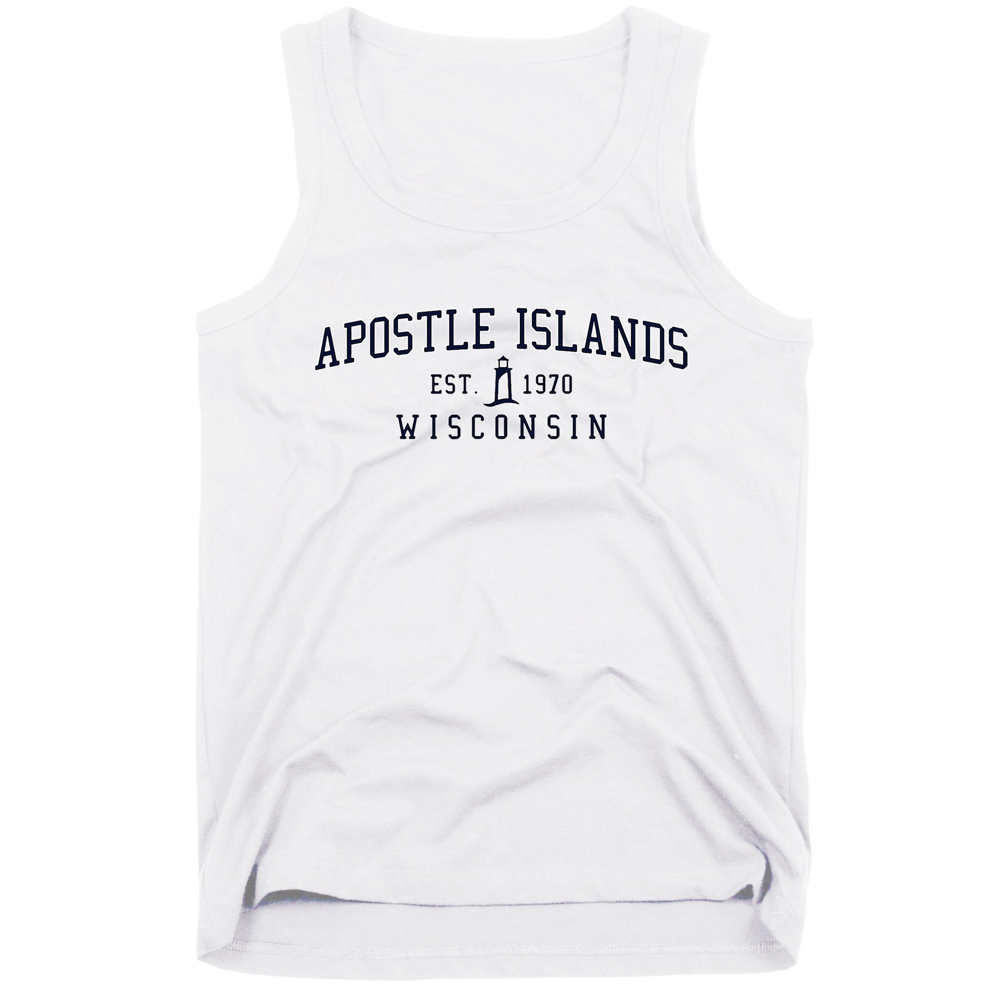 Apostle Islands Wisconsin Tank Top
