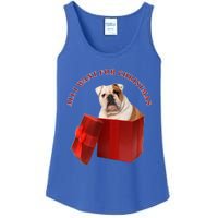 All I Want For Christmas English Bulldog Cool Gift Ladies Essential Tank