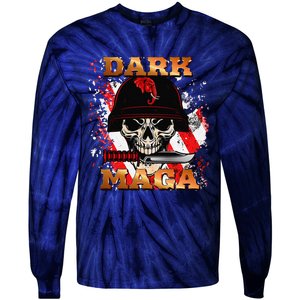 As I Was Saying Missed Me Funny Dark Usa Trump Election 2024 Tie-Dye Long Sleeve Shirt