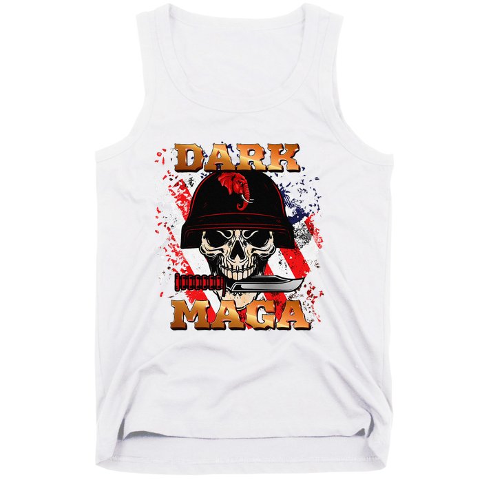 As I Was Saying Missed Me Funny Dark Usa Trump Election 2024 Tank Top