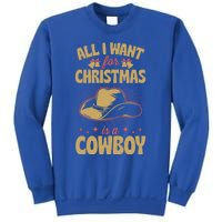 All I Want For Christmas Is A Cow Funny Cute Horse Meaningful Gift Sweatshirt