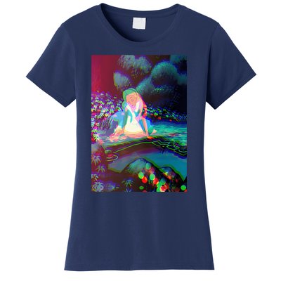 Alice In Wonderland Trippy Women's T-Shirt