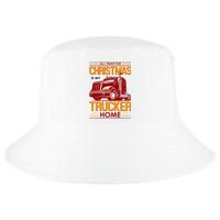 All I Want For Christmas Is My Trucker Home Cool Comfort Performance Bucket Hat