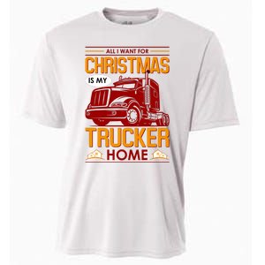 All I Want For Christmas Is My Trucker Home Cooling Performance Crew T-Shirt