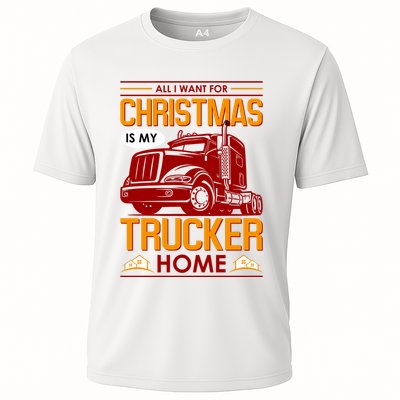 All I Want For Christmas Is My Trucker Home Cooling Performance Crew T-Shirt