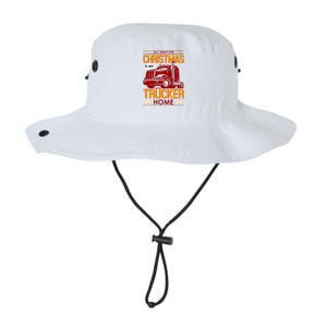 All I Want For Christmas Is My Trucker Home Legacy Cool Fit Booney Bucket Hat