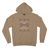 All I Want For Christmas Is My Gross Pay Joke Hoodie