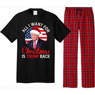 All I Want For Christmas Is Trump Back And New President Gift Pajama Set