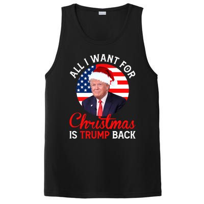 All I Want For Christmas Is Trump Back And New President Gift PosiCharge Competitor Tank