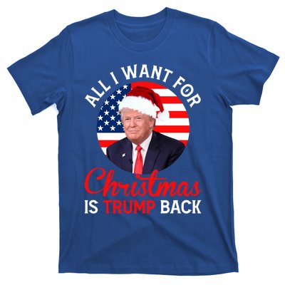 All I Want For Christmas Is Trump Back And New President Gift T-Shirt