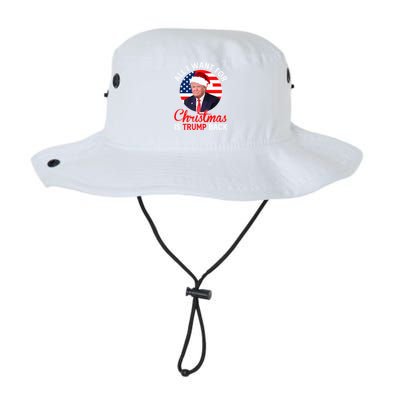 All I Want For Christmas Is Trump Back And New President Gift Legacy Cool Fit Booney Bucket Hat