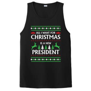 All I Want For Christmas Is A New President Cute Gift PosiCharge Competitor Tank