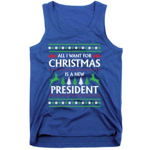 All I Want For Christmas Is A New President Cute Gift Tank Top