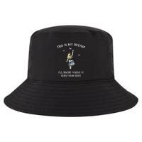 Alice In Wonderland This Is My Dream Cool Comfort Performance Bucket Hat
