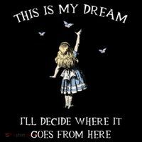 Alice In Wonderland This Is My Dream Tall T-Shirt