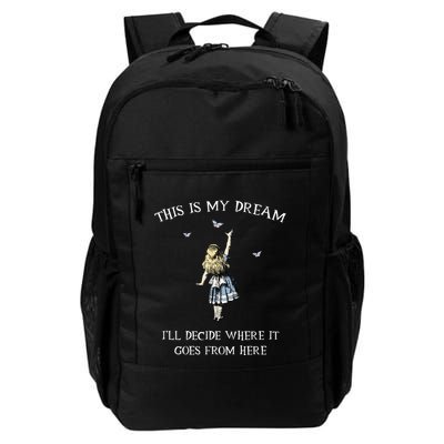 Alice In Wonderland This Is My Dream Backpack