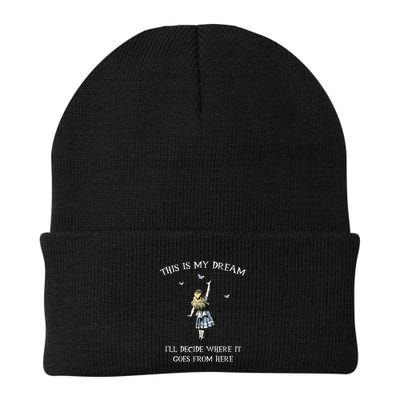 Alice In Wonderland This Is My Dream Beanie