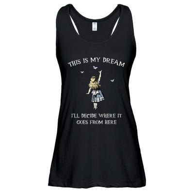 Alice In Wonderland This Is My Dream Ladies Essential Flowy Tank