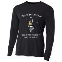 Alice In Wonderland This Is My Dream Cooling Performance Long Sleeve Crew