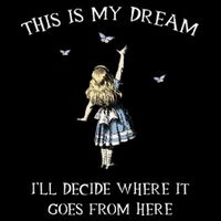 Alice In Wonderland This Is My Dream Cooling Performance Long Sleeve Crew