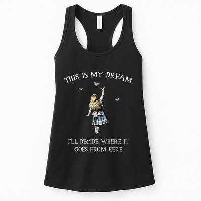 Alice In Wonderland This Is My Dream Womens Tank Top