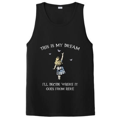 Alice In Wonderland This Is My Dream PosiCharge Competitor Tank