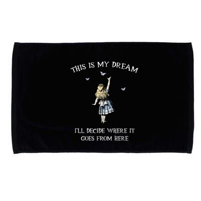 Alice In Wonderland This Is My Dream Microfiber Hand Towel